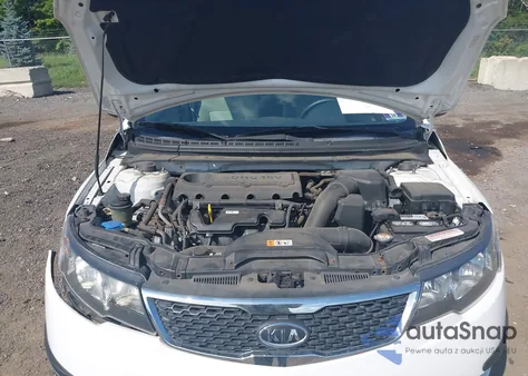 2013 Kia Forte Ex z USA, uszkodzony, nr VIN KNAFU4A20D5716232